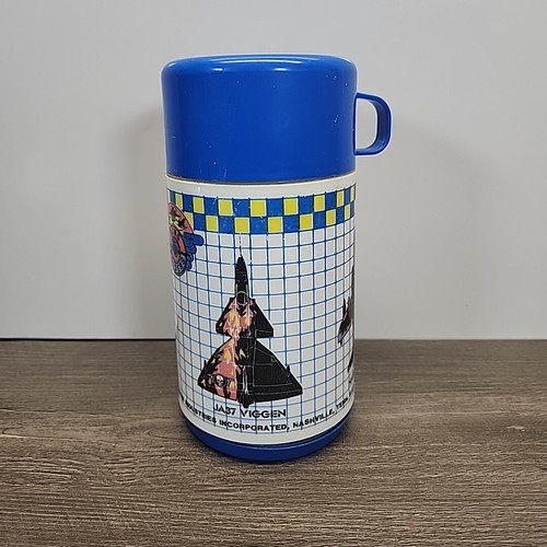 Aladdin ring raiders thermos - ring,