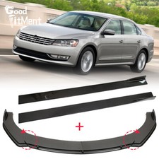 Carbon Look Front Bumper