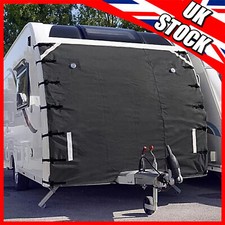 Caravan Front Towing Cover