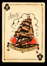 1 x modern playing card Sailor