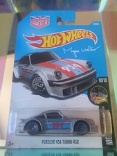 Hot Wheels PORSCHE 934 TURBO RSR longcard unopened