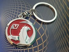 New Logo Vauxhall Car Keyring