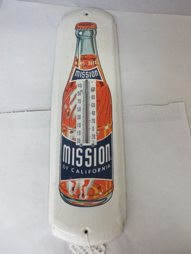 Vintage advertising mission - ,