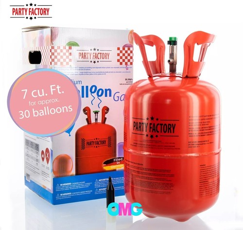 Party factory helium balloon - helium,