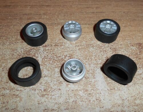 Scalextric new car wheels - 4,