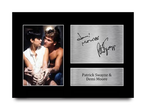 Patrick swayze demi - swayze, moore