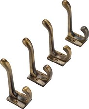 Vintage Cast Iron Wall Hooks