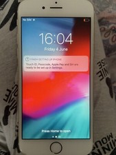 iPhone 6s 16gb Unlocked Rose Gold In Good Condition