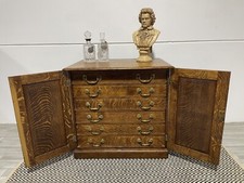 Antique Oak Wellington Style