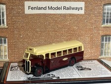 EFE 20503 AEC REGAL BRITISH RAILWAYS BET HALF CAB DIECAST MODEL BUS 1/76 OO