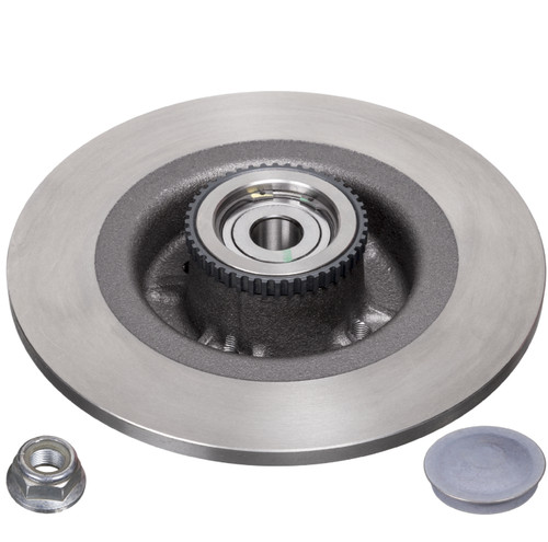 Brake disc rear - disc, 274mm
