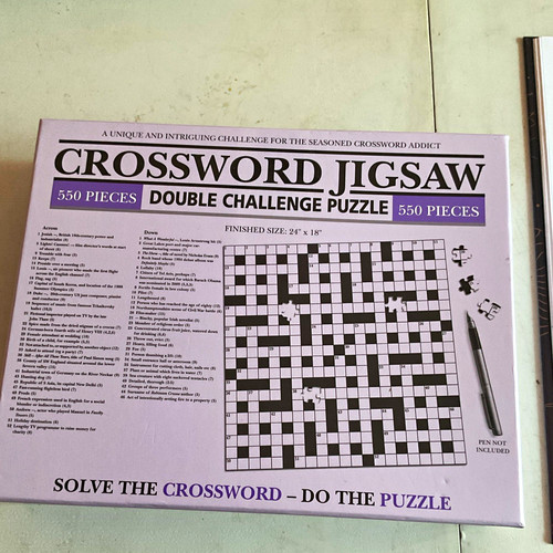 Crossword double challenge - crossword,