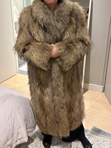 Vintage finnish raccoon fur - vintage,