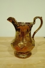Vintage wade gold lustre ware - gold,