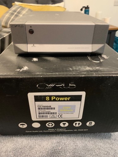 Cyrus power amplifier - cyrus, 8
