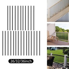 26 pieces deck balusters for