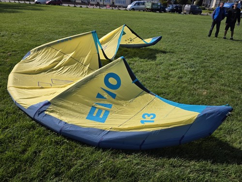 Duotone evo 13m kite - evo,