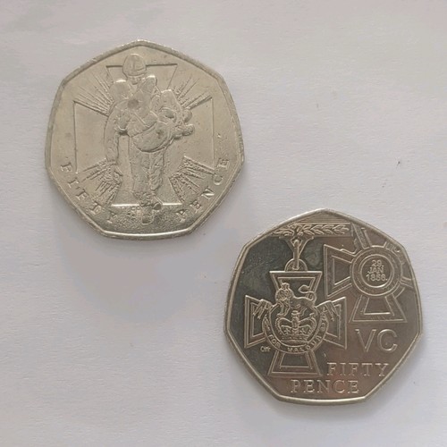 2006 50p fifty - 50p, pence
