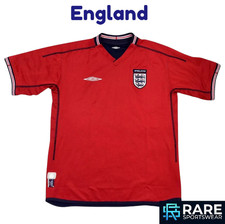 ENGLAND UMBRO 2002 AWAY