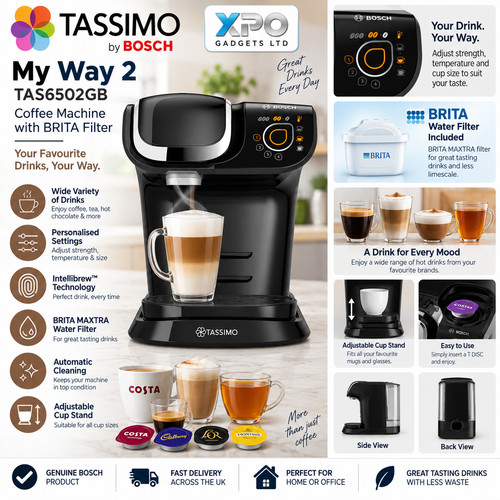 Bosch tassimo way - bosch, 2