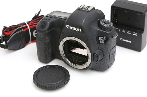 Canon eos body - canon, 6d