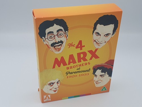The marx brothers at - marx,