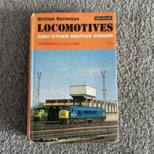 Ian Allan Combined volume locomotives And Other Power 1969/70 VERY RARE EDITION