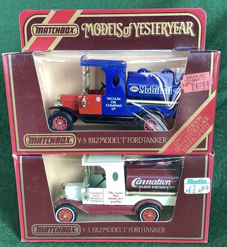 Matchbox models yesteryear - models, of