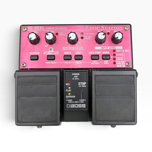 Boss 20xl loop station - boss, rc-20xl