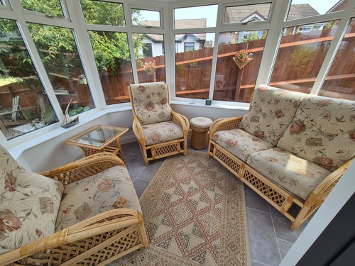 Conservatory furniture set - furniture,