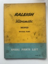 Raleigh ultramatic moped model - ultramatic,