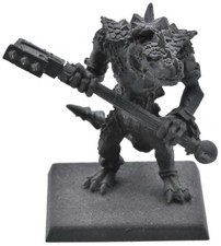 LIZARDMEN Kroxigor #2 METAL