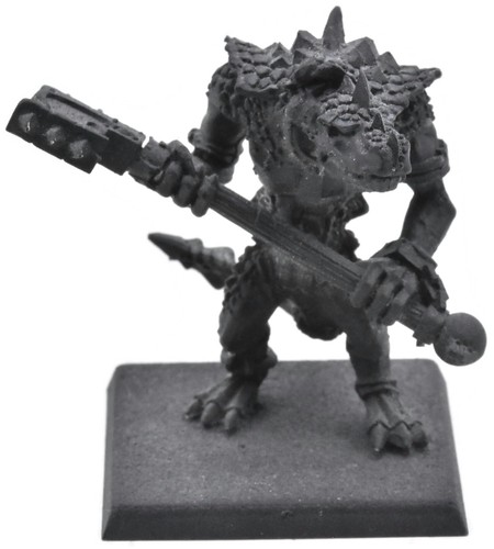 Lizardmen kroxigor metal - lizardmen,