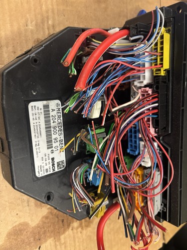 Mercedes class w204 sam fuse - c-class,