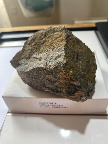 Cassiterite matrix wheal - matrix,