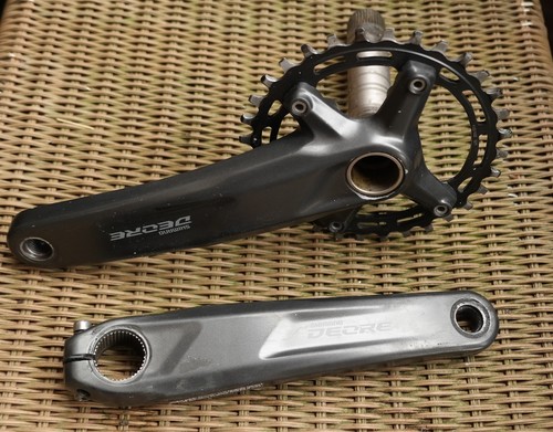 Shimano deore m5100 - shimano, fc-m5100-1