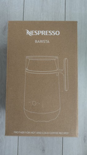 Nespresso barista brand new - nespresso,