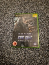 Peter Jackson's King Kong Microsoft Xbox Original Game