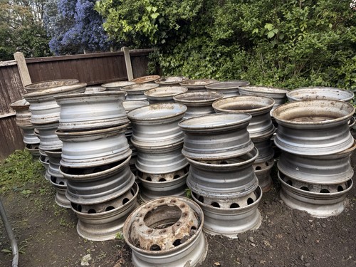 Steel truck lorry rims - steel,