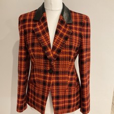 Louis Feraud Women's Plaid