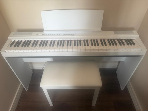 Yamaha 125 white digital - p-125,