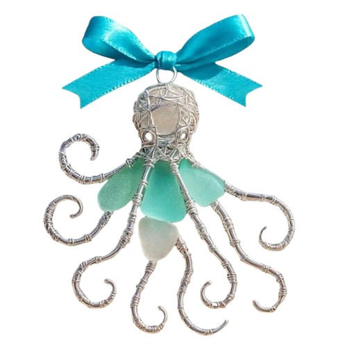 Coastal ornaments beach - 2d,