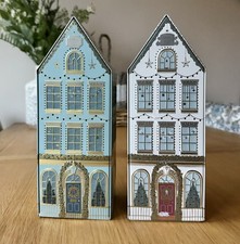 2 x M&S Christmas Light Up Tin