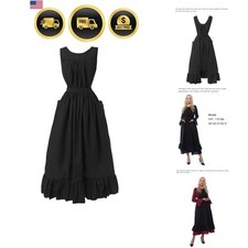 Vintage Maid Apron Ruffle