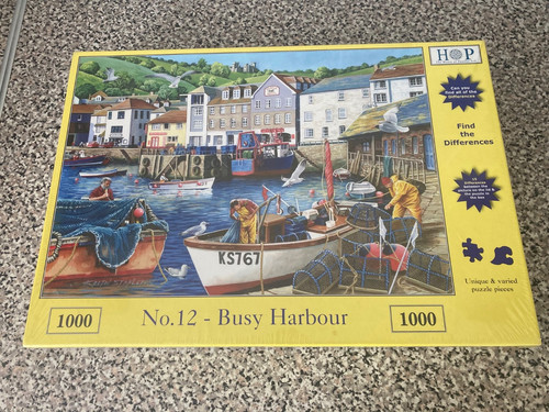 House puzzles 1000 - house,