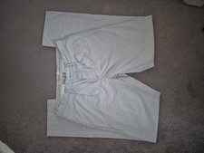 Penguin | Mens Trousers | Waist 30 | Off White | New | Smart | 100% Cotton