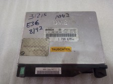 BMW E36 318is  M42 ECU 0 261