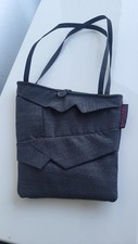 Up Cycled Clothing Made In Great British Top Handle Bag From SuitCase Of London 