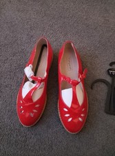 Ladies Topshop Flat T-bar