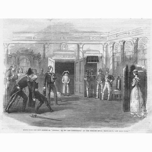 Theatre scene from the - scene,